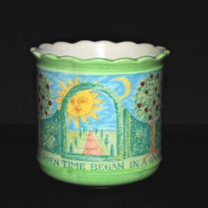 Raul Da Bernarda Flower Pot | Porta Flower Pot | Barbara Wilson Flower T…